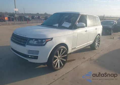 2013 Land Rover Range Rover Hse из США, поврежденный, VIN SALGS2DF4DA107239